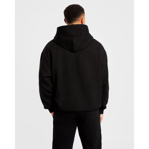 Hoodie estampado negro | Estilo urbano y comodidad | Making It Cool By Majo