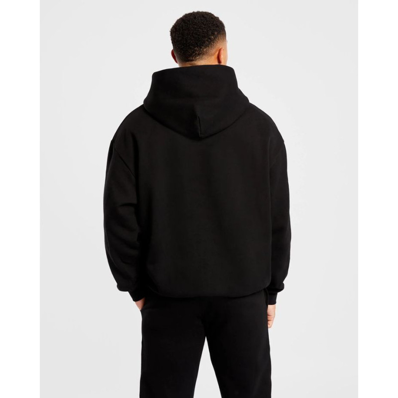 Hoodie estampado negro | Estilo urbano y comodidad | Making It Cool By Majo